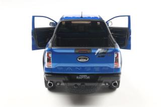 Ford Ranger Raptor blau 2024 Solido 1:18 Metallmodell